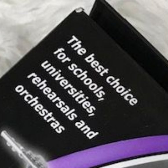 On Stage Stands Compact Sheet Music Telescoping Stand - Picture 5 of 11